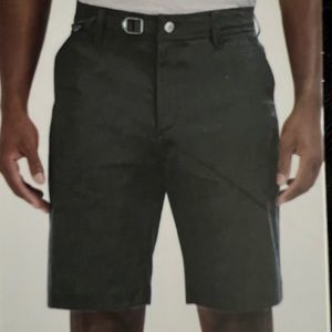Gerry‎ Men’s Black Nylon Stretch Flat Front Cargo Venture Shorts Sz. 40 NWT